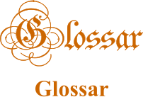 Glossar Glossar